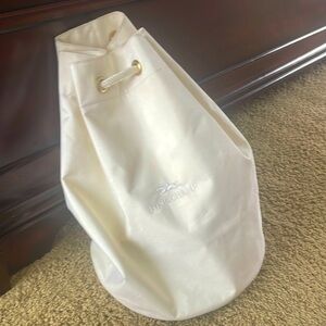 Longchamp draw string backpack